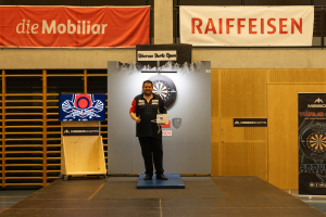 Obersee Darts Open 2024 - Vainqueur Simples Hommes : Stefan Bellmont